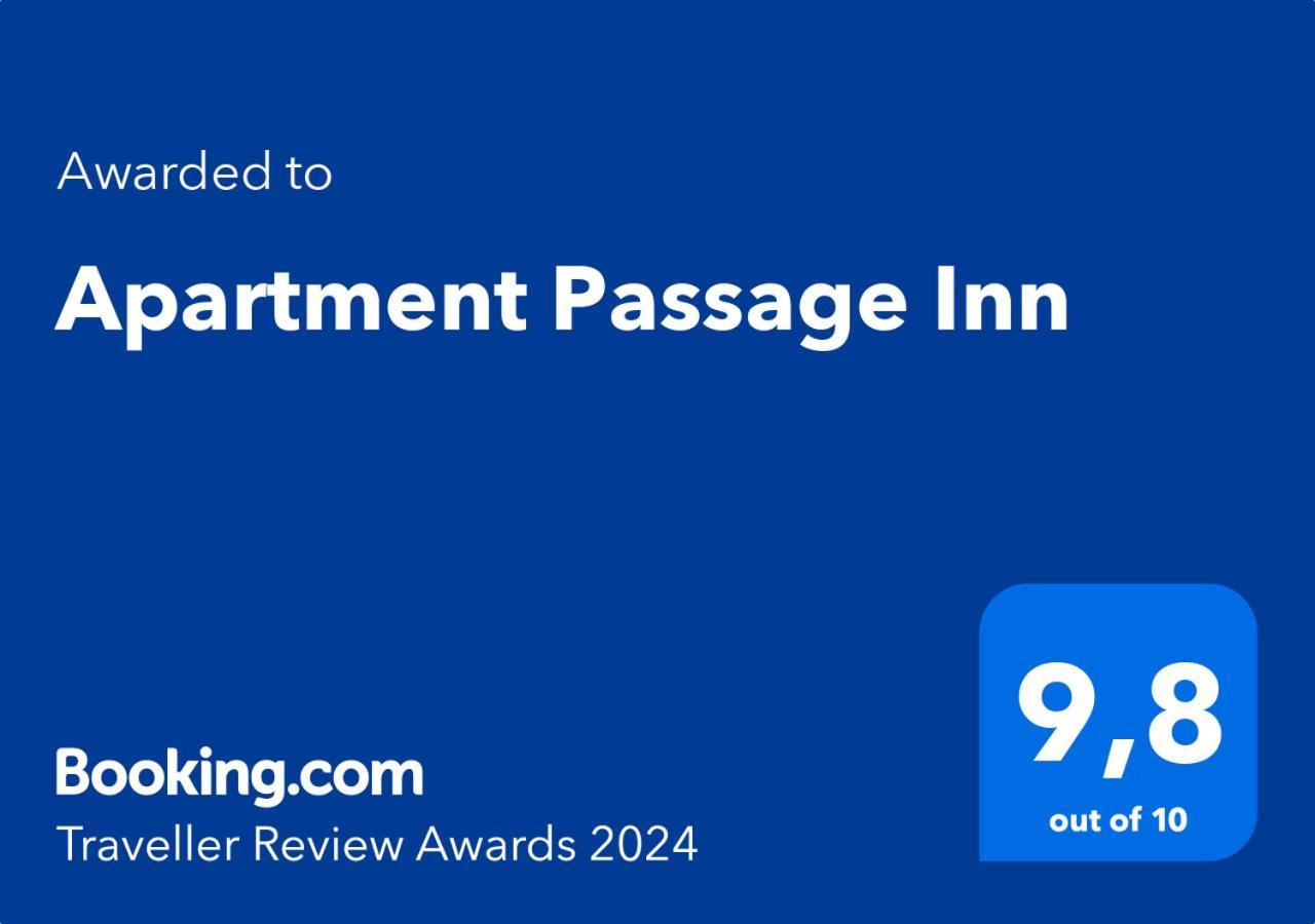 Apartment Passage Inn Zagreb Exterior foto